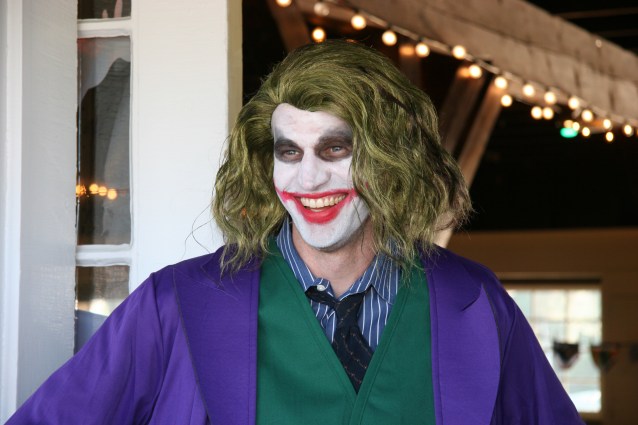 Tom as the Joker